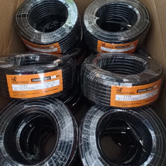 KABEL ANTENA 15M MAXTRON