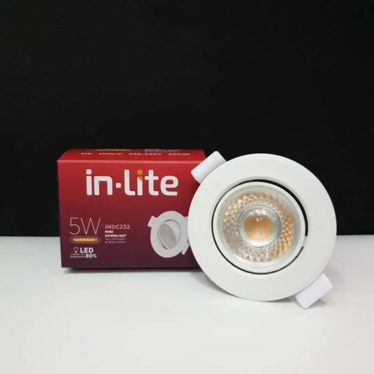 INLITE DOWNLIGHT 5W (INDC232)