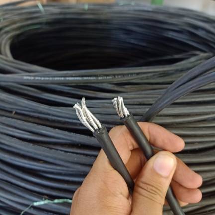 PLAIN 2X10 TWISTED CABLE