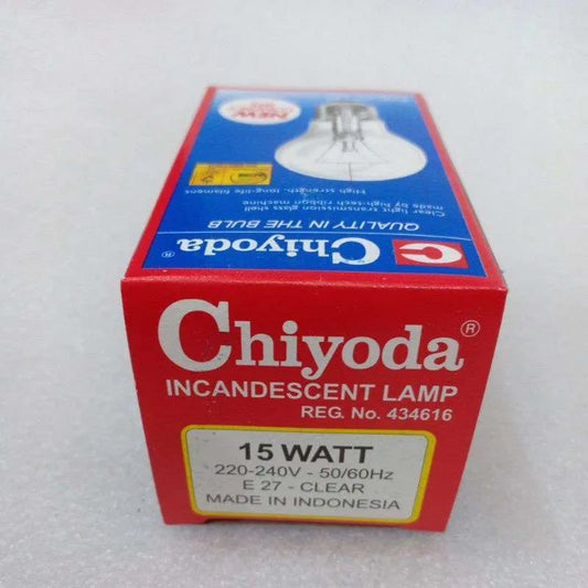 BOLA PIJAR 15W CHIYODA