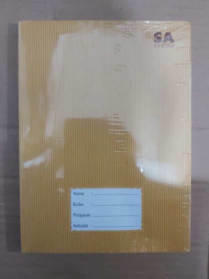 SA Buku Tulis Campus Pendek Bergaris 30 Lembar Paket 10/50 Buku