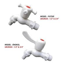 KRAN PVC 1/2 PTH (+) FIT