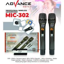 MIC WIRELESS ADVANCE 302 (2MIC)