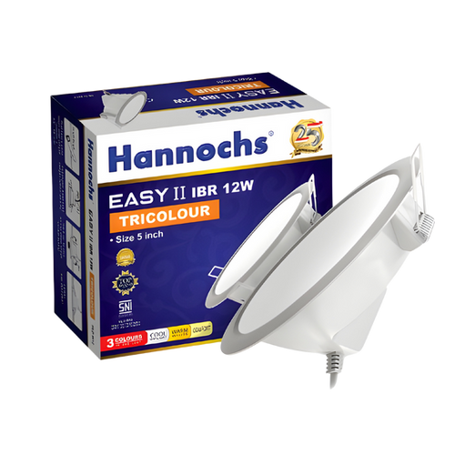 HANCH EASY TRICOLOR (ROUND) 12W 5