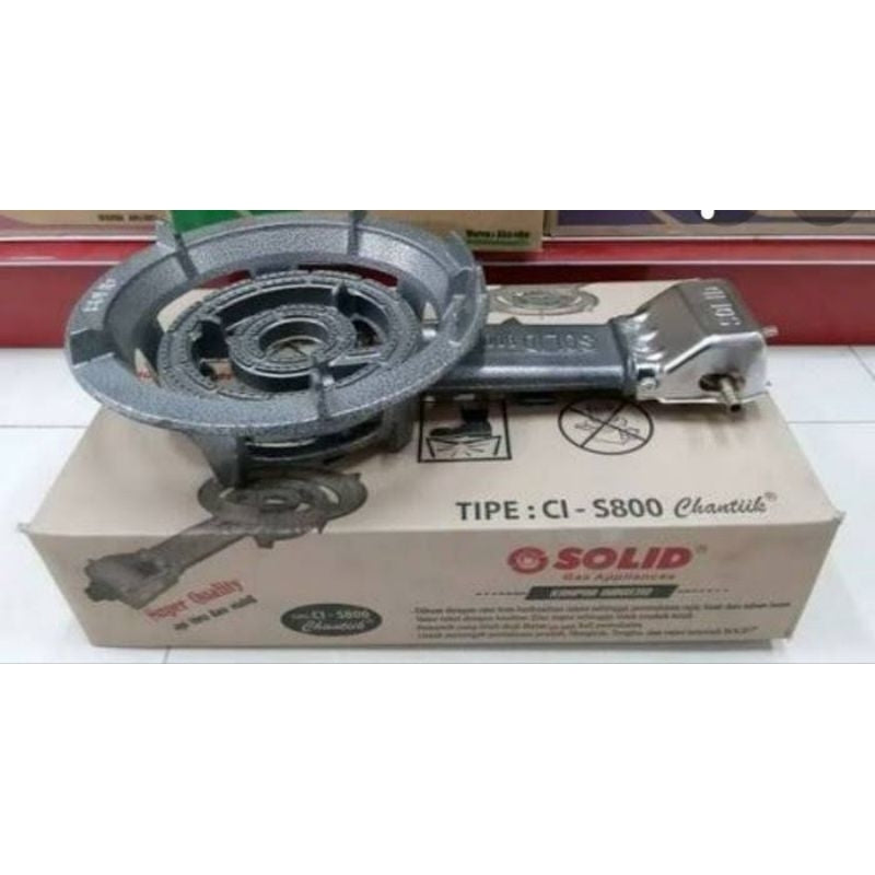 SOLID LOW PRESS IRON STOVE 800/900
