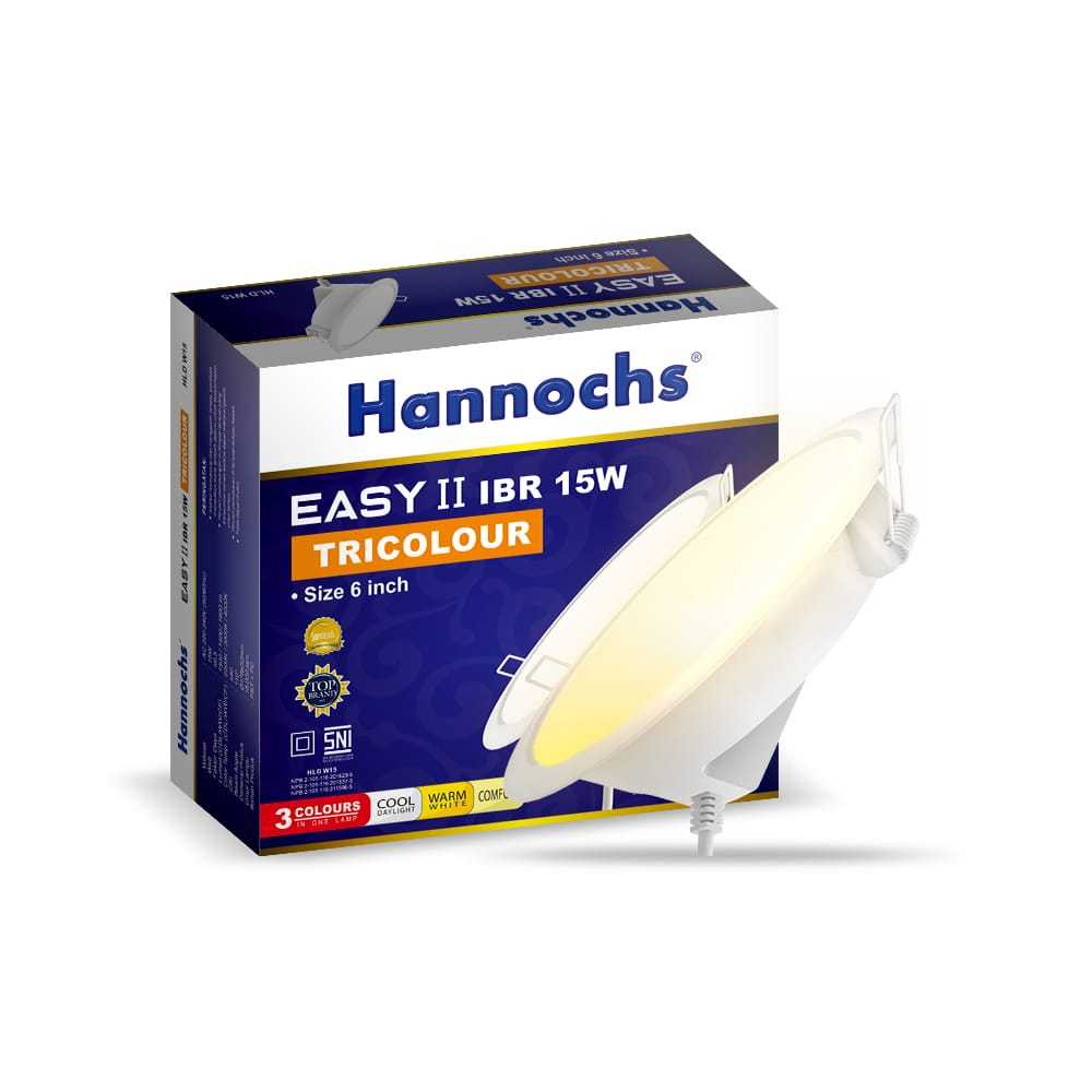 HANCH EASY TRICOLOR (ROUND) 15W 6