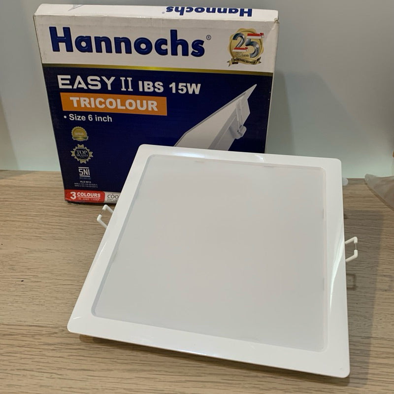 HANCH EASY TRICOLOR (Square) 15W 6