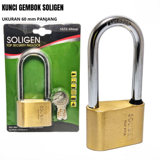 GEMBOK SOLIGEN 60 MM PANJANG