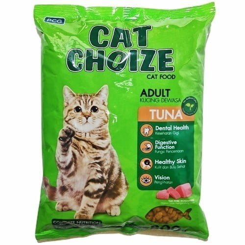 MAKANAN KUCING CHOIZE ADULT - 800GR TUNA