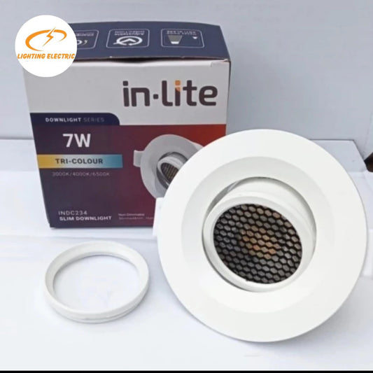 INLITE DOWNLIGHT 7W (INDC234)TUNEABLE CCT