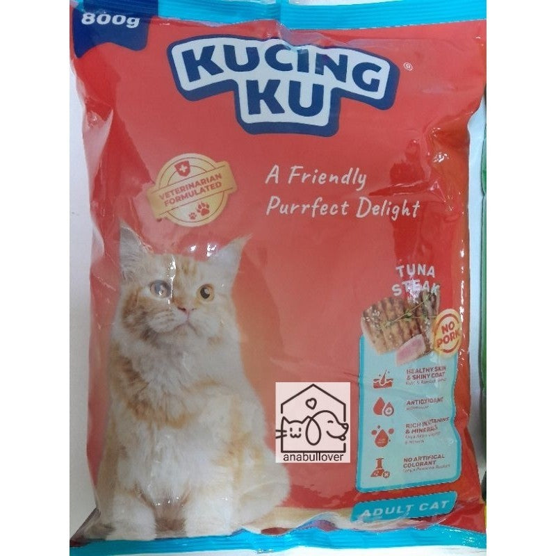 MAKANAN KUCING KUCINGKU TUNA 800 GR