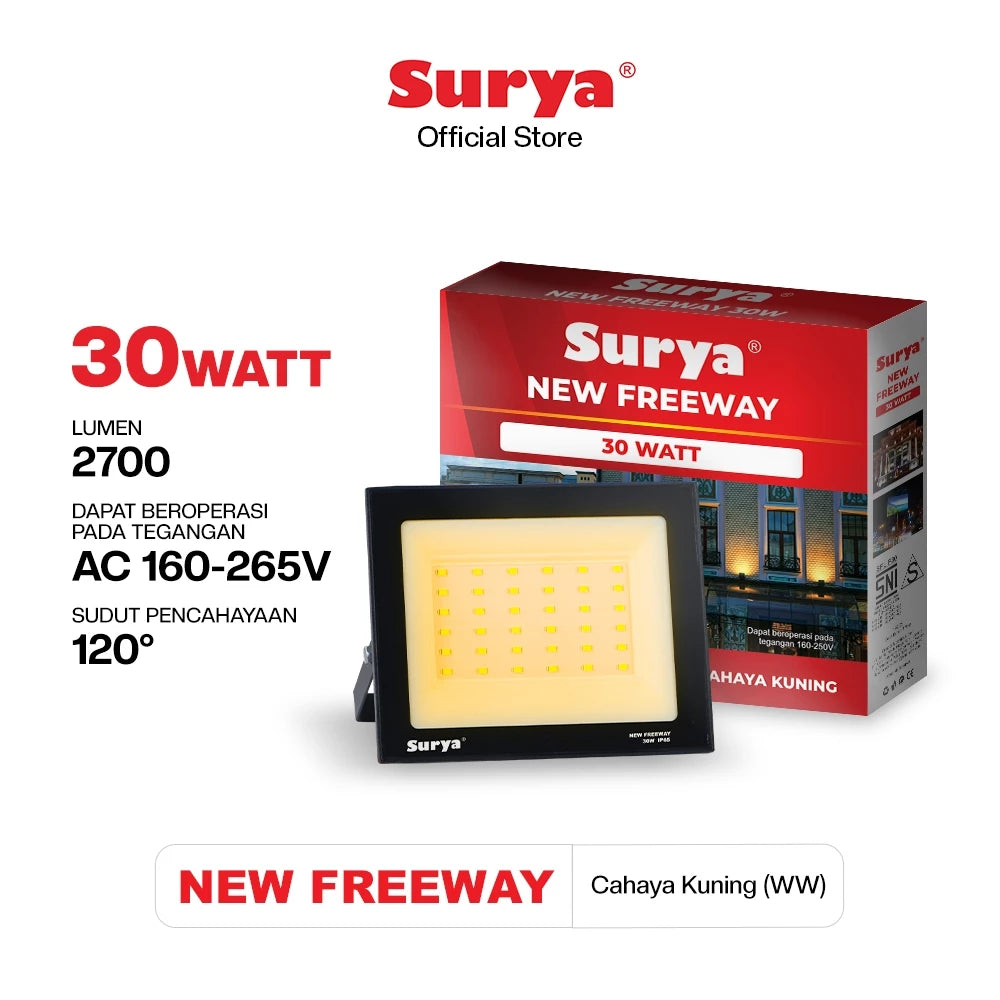 30W WW SOLAR FREEWAY SPOTLIGHT