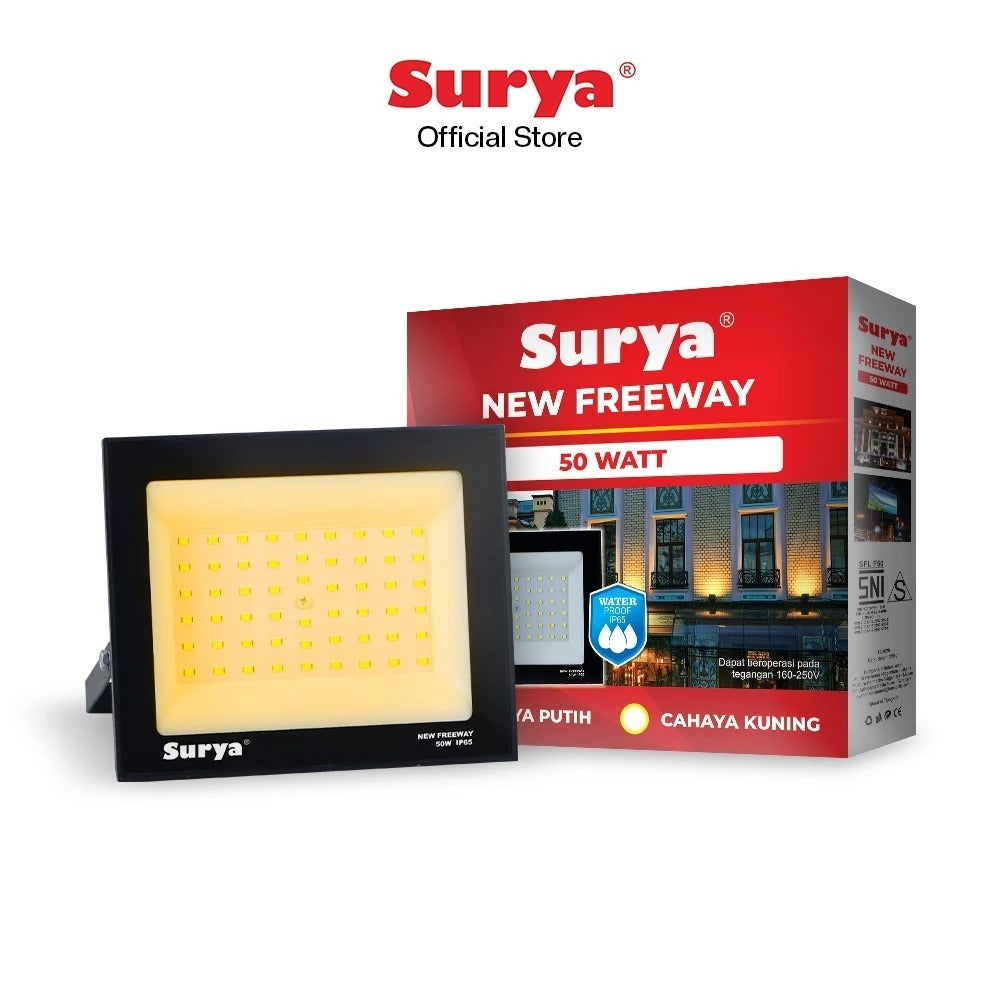 50W WW SOLAR FREEWAY SPOTLIGHT