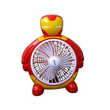 DESKFAN KARAKTER HSNIK/YUNDAI BMAX/IRONMAN