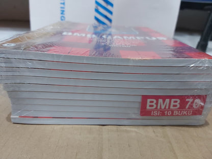 BMB Buku Tulis Campus Best Maxi Book Boxy 70 Lembar Paket 10/50 Buku