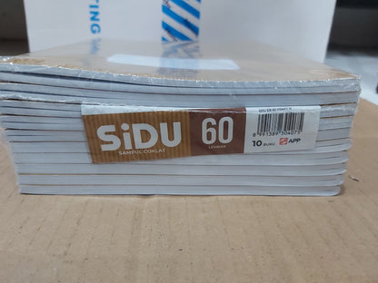 SiDU Buku Tulis Kraft Sampul Coklat 60 Lembar Paket 10/50 Buku