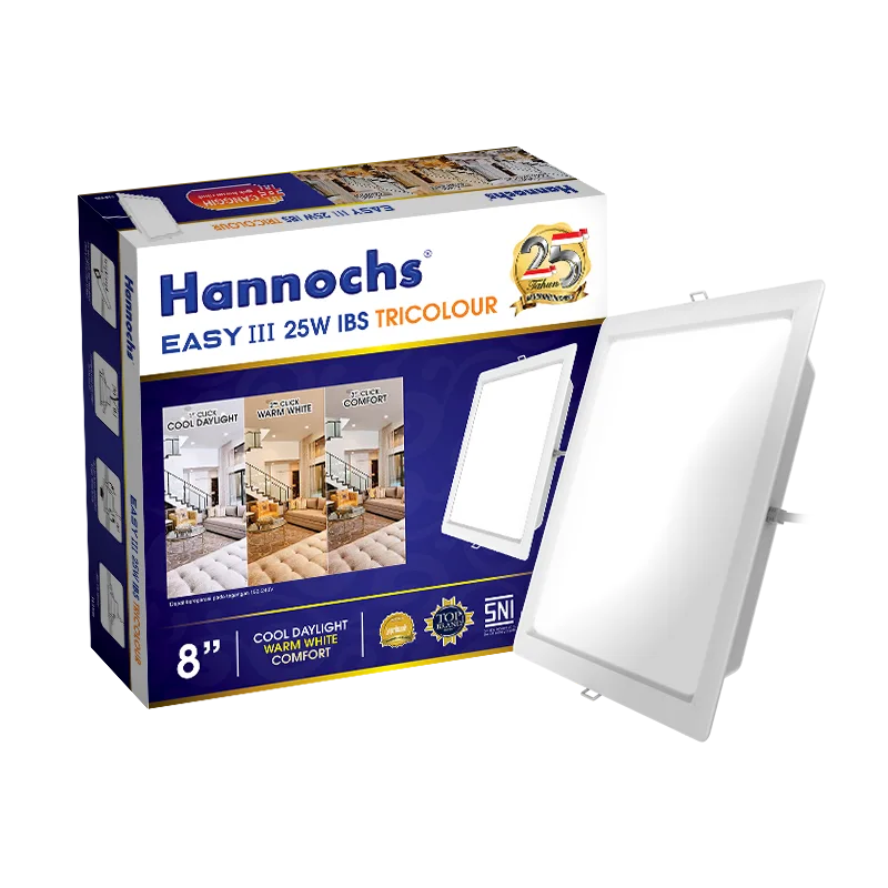 HANCH EASY TRICOLOR (SEGI) 25W