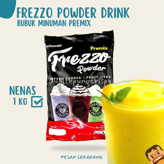 FREZZO BUBUK MINUMAN RASA NENAS 1 KG [TC]