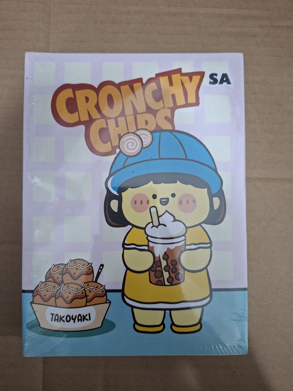 SA Buku Tulis Crunchy Chilly 50 Lembar Paket 10/50 Buku