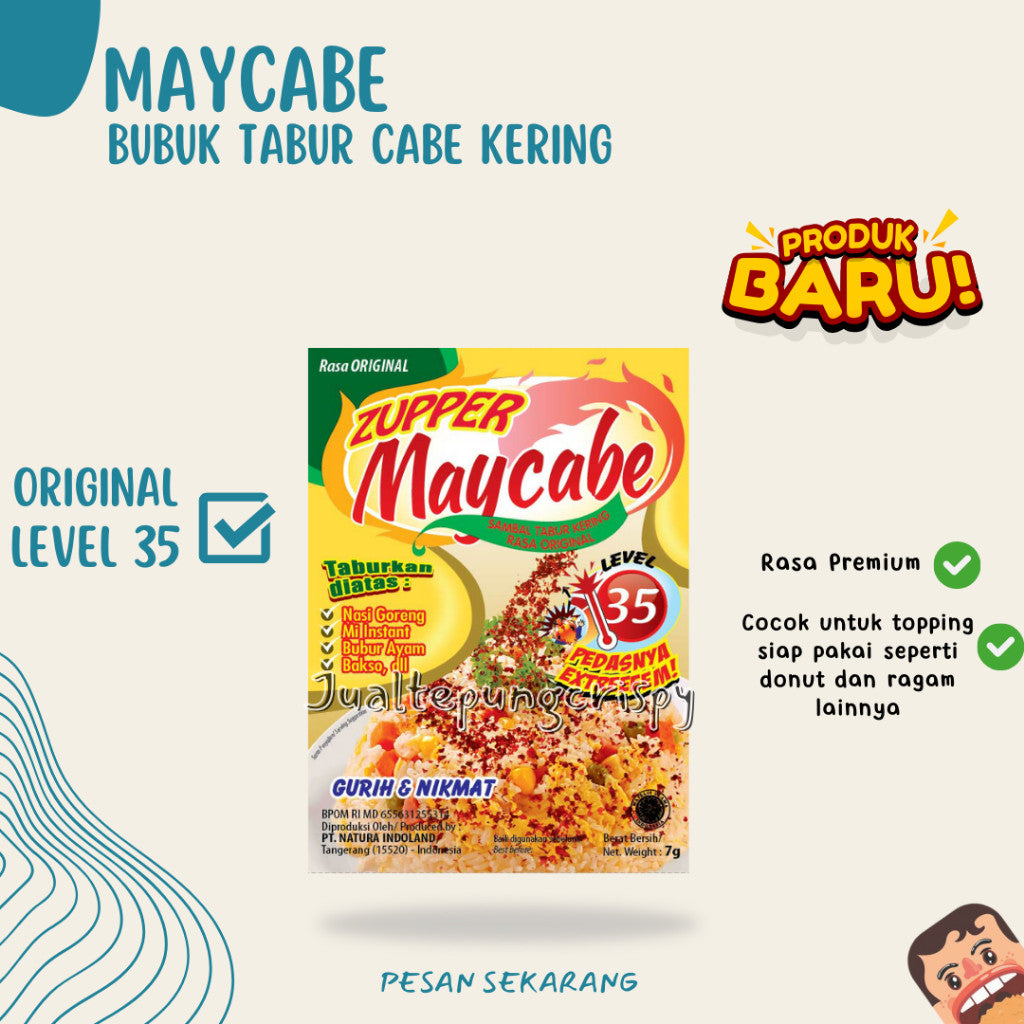 MAYCABE SAMBAL TABUR - ORIGINAL LEVEL 35