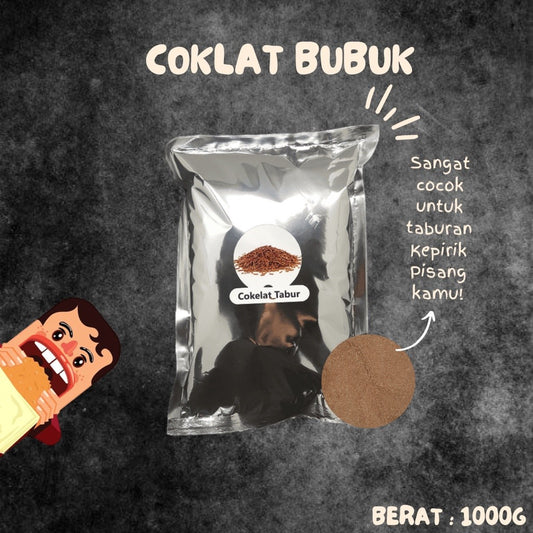 BUMBU TABUR COKLAT / CHOCOLATE SEASONING