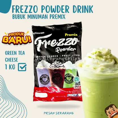 FREZZO BUBUK MINUMAN RASA GRENTEA CHEESE  1 KG [TC]