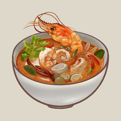 BUMBU TABUR RASA TOMYUM THAILAND 100 GRAM