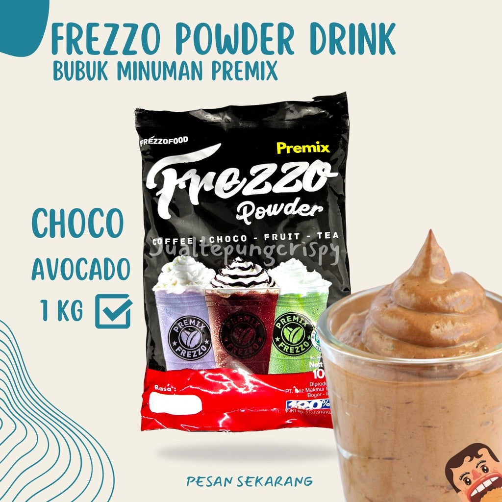 FREZZO BUBUK MINUMAN RASA CHOCO AVOCADO 1 KG [TC]