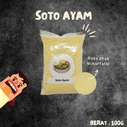 BUMBU TABUR RASA SOTO AYAM 1000 GRAM /1KG [TC]