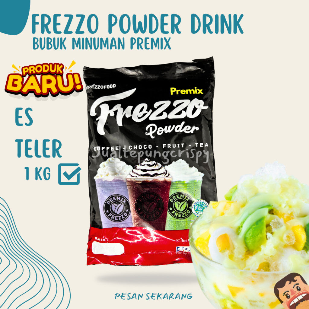 FREZZO BUBUK MINUMAN RASA ES TELER 1 KG [TC]