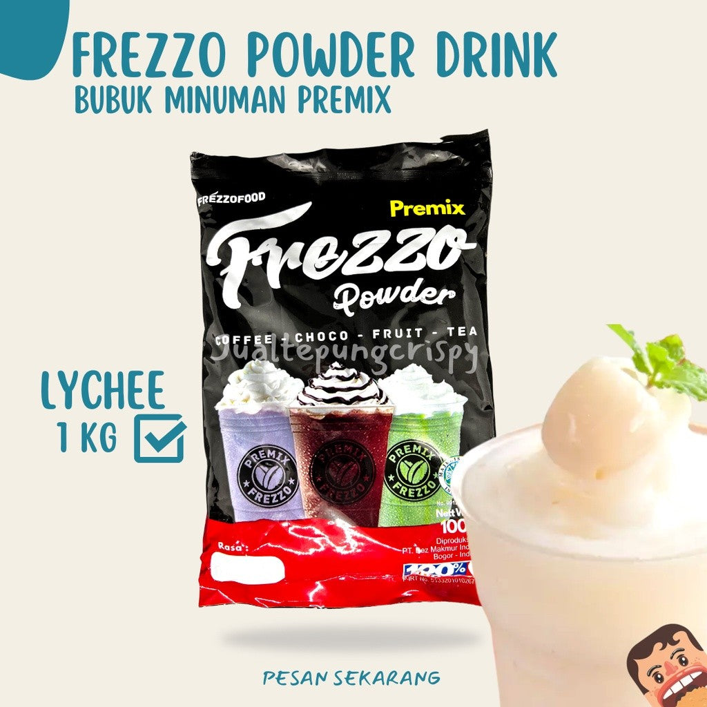 FREZZO BUBUK MINUMAN RASA LYCHEE  1 KG [TC]