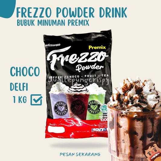 FREZZO BUBUK MINUMAN RASA CHOCO DELFI  1 KG [TC]