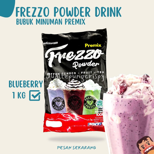 FREZZO BUBUK MINUMAN BLUEBERRY 1 KG [TC]