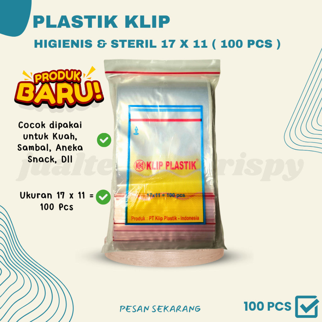 PLASTIK KLIP UKURAN 11 X 17  (TC)