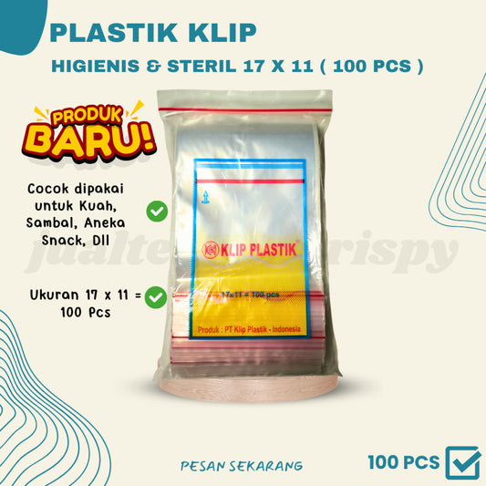 PLASTIK KLIP UKURAN 11 X 17  (TC)