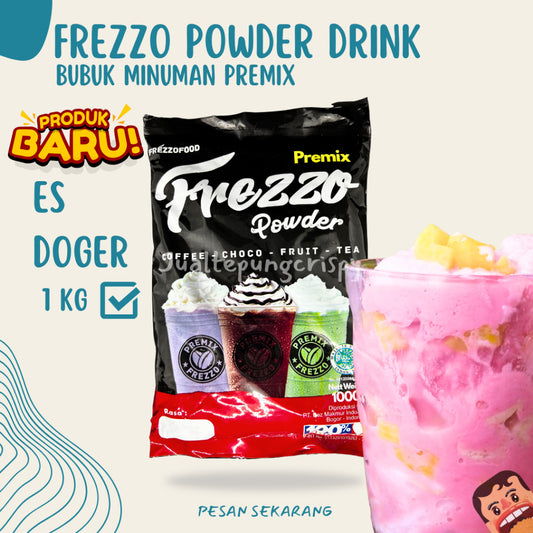 FREZZO BUBUK MINUMAN RASA ES DOGER  POWDER DRINK 1 KG [TC]