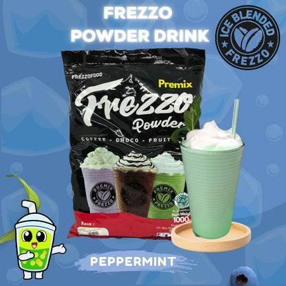 FREZZO BUBUK MINUMAN RASA PEPPERMINT 1 KG [TC]