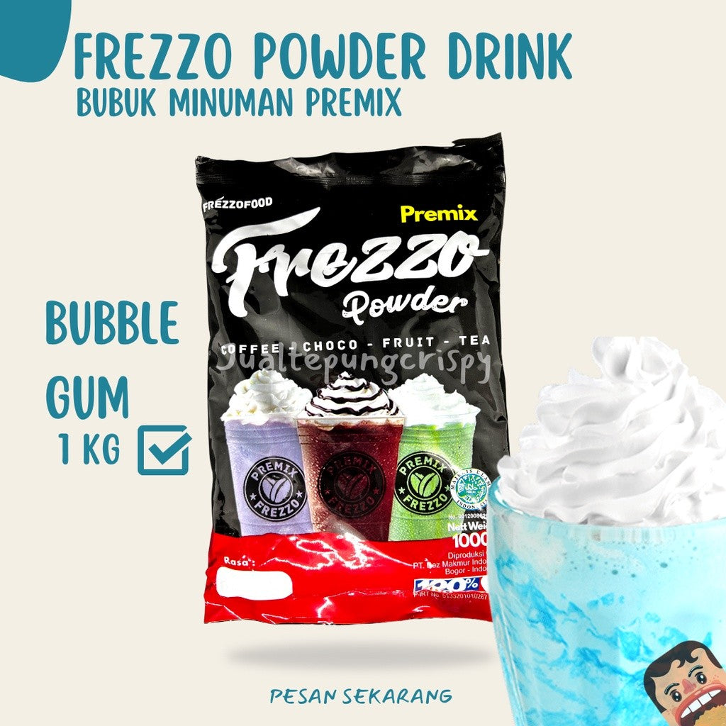 FREZZO BUBUK MINUMAN PERMAN KARET 1 KG [TC]