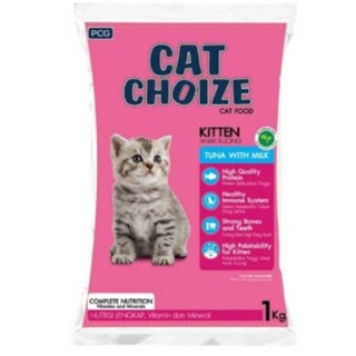 MAKANAN KUCING CHOIZE KITTEN - TUNA