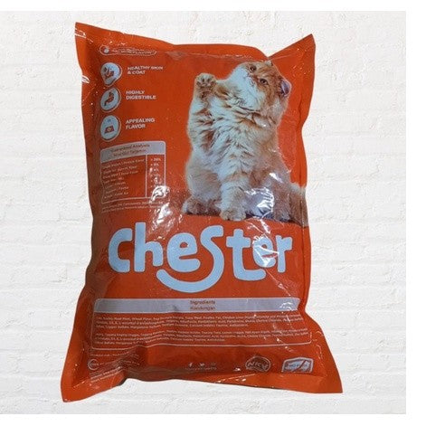 MAKANAN KUCING CHESTER - 800GR TUNA