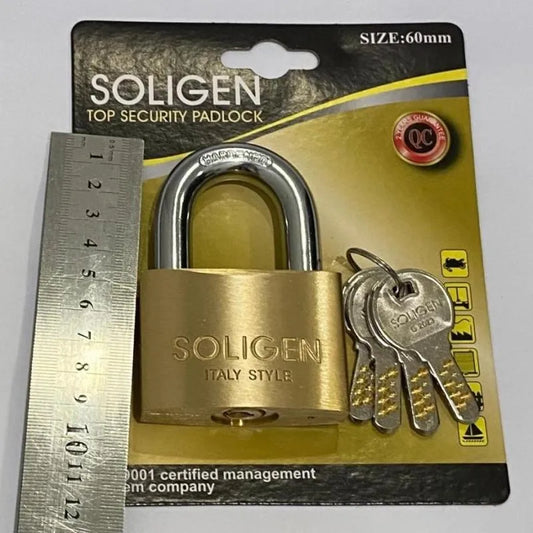 GEMBOK SOLIGEN 60 MM PENDEK