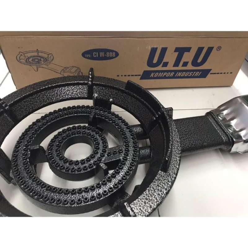 KOMPOR BESI LOW PRESS UTU 808