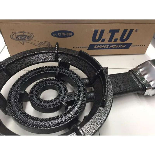 KOMPOR BESI LOW PRESS UTU 808