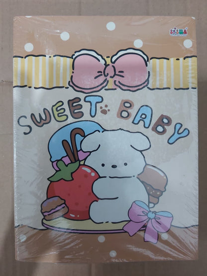 Siswa Buku Tulis Sweet Baby 100 Lembar Paket 10/50 Buku