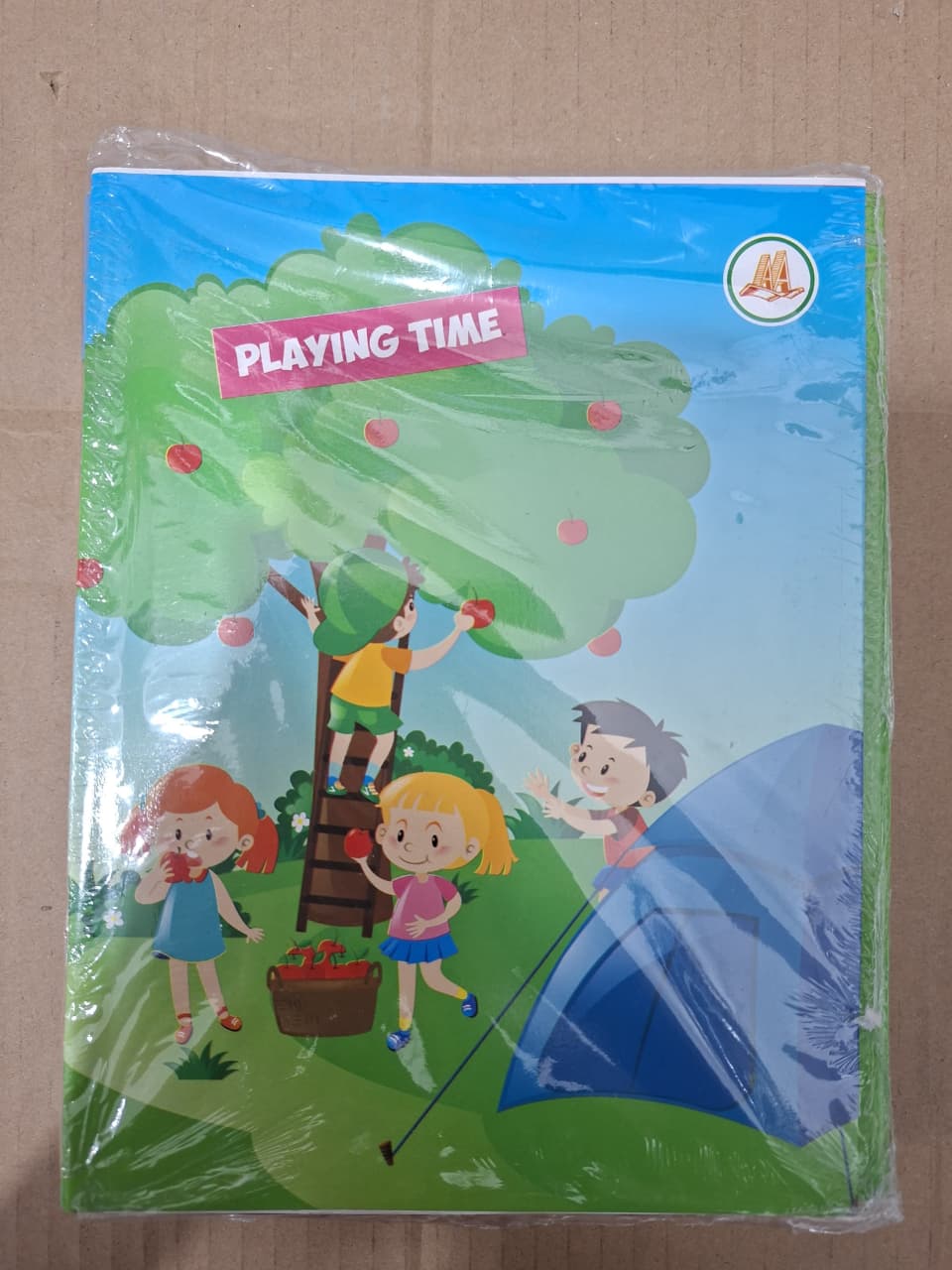 AA Buku Tulis Playing Time 40 Lembar Paket 10/50 Buku